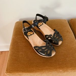 Swedish Hasbeens Toffel Sandal
